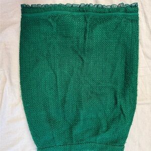 Joan Rivers Vibrant Green Pencil Skirt